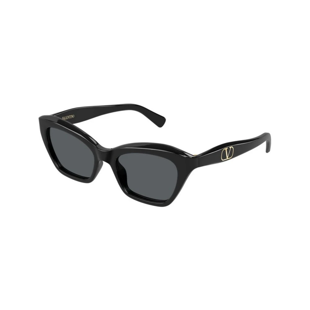 Valentino Women's Black Sunglasses, 52 Mm, Cat-Eye Sunglasses