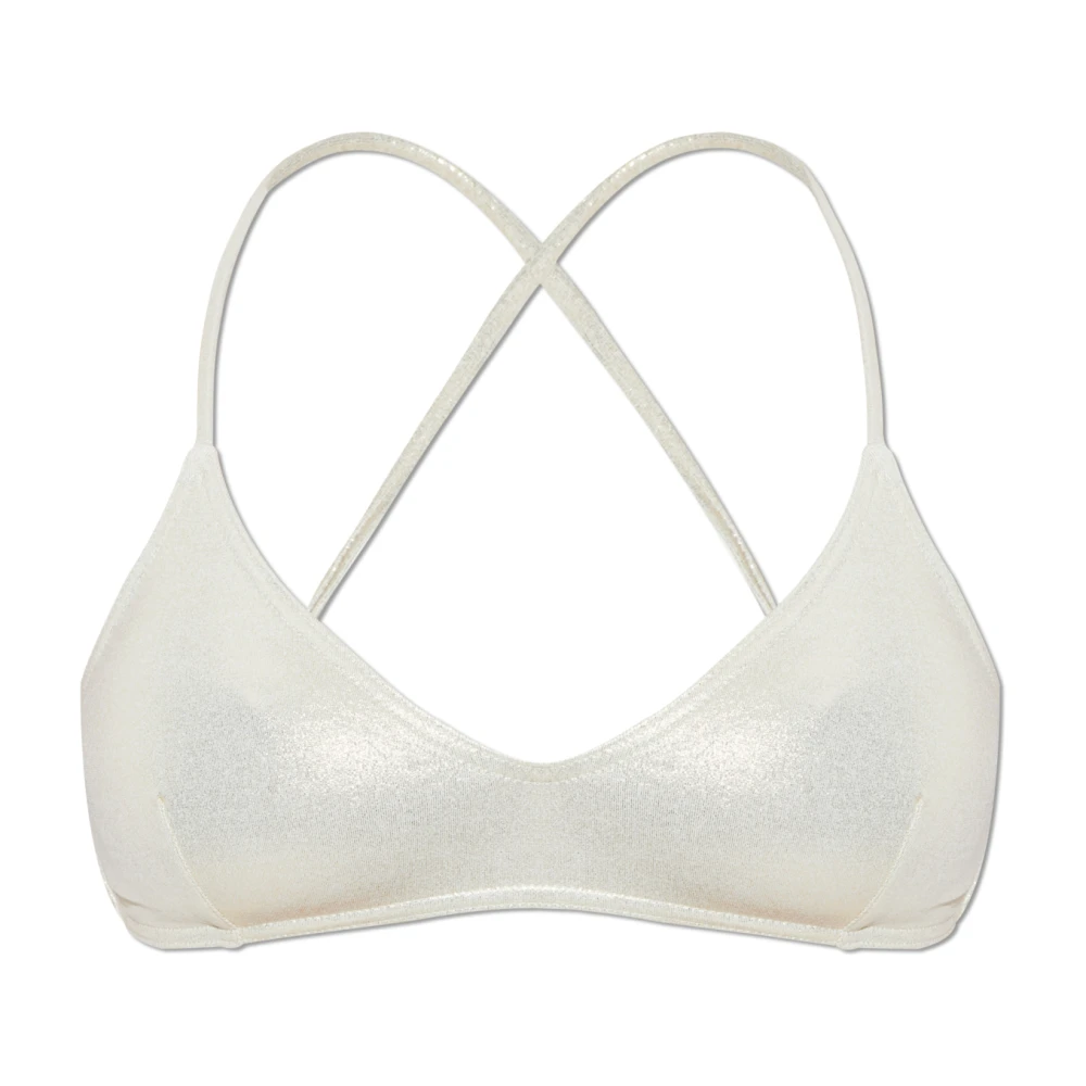 Melissa Odabash Singapore bikini top Beige Dames