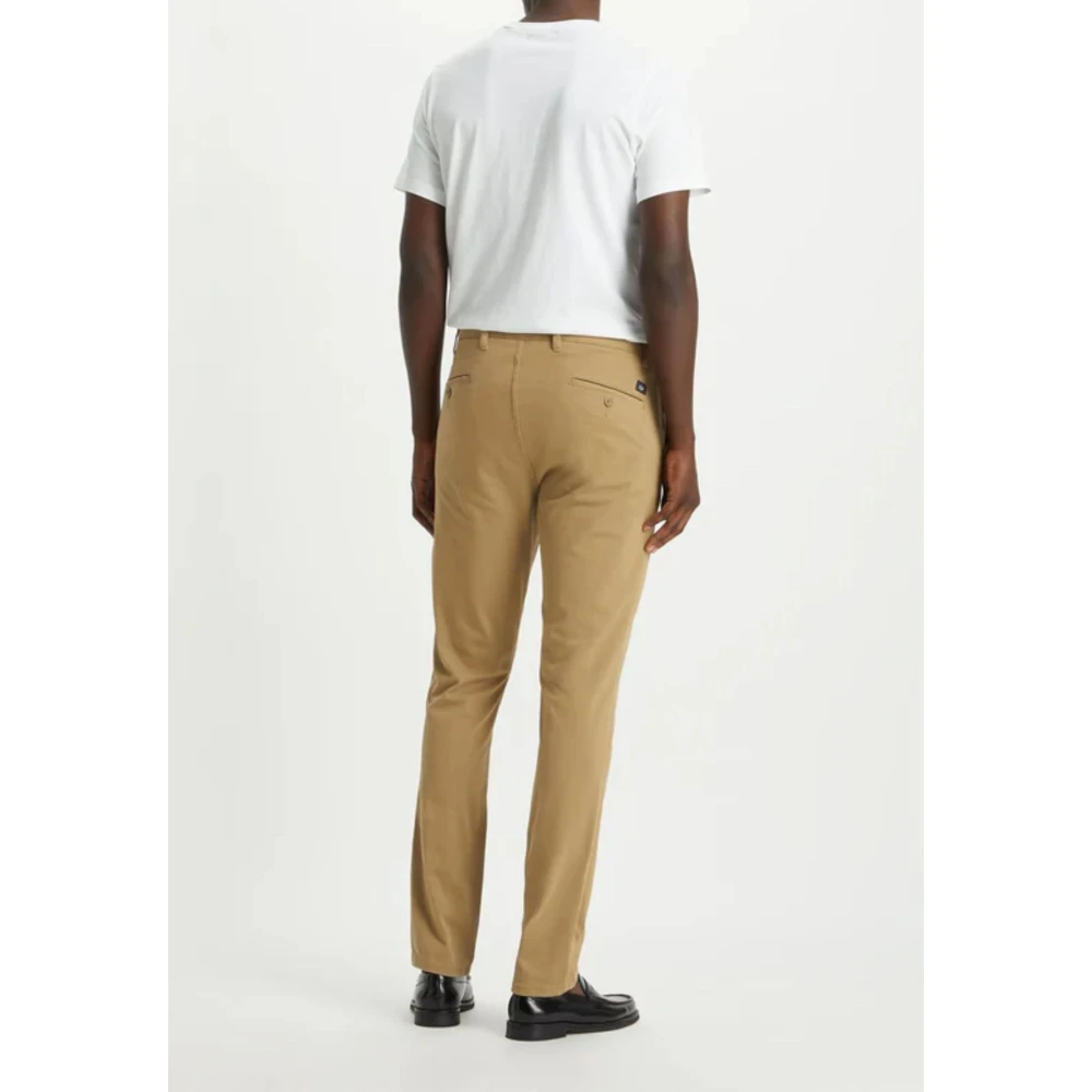 Dockers Skinny Flex Heren Broek Beige Heren