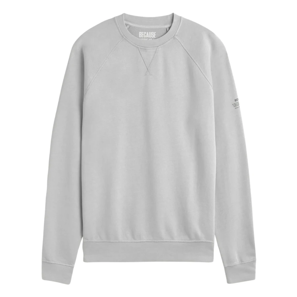 Ecoalf Men's Gray Berja Sweatshirt - Sweatshirts - Xl - Sweatshirts & Hoodies