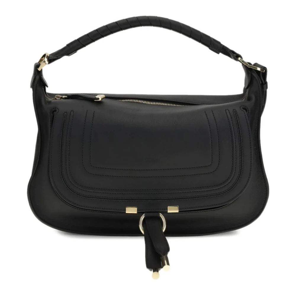 Chloé , Handbags, Female, Black, One Size, Small Marcie Shoulder Bag
