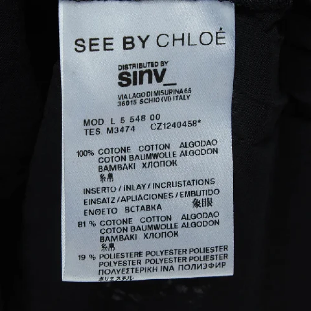Chloé Pre-owned Lace dresses Black Dames