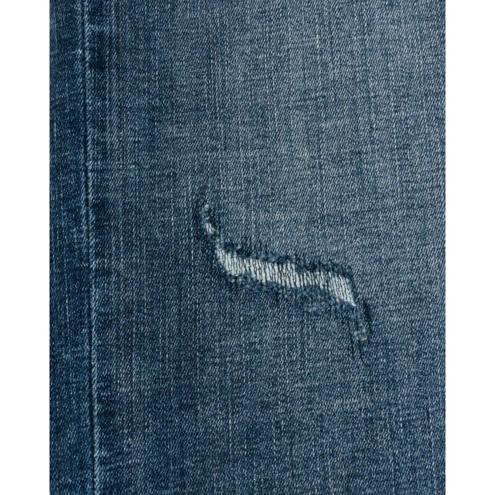 Hand Picked Moderne High-Waist 5-Pocket Jeans Blue Heren