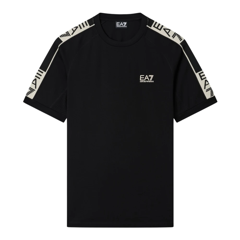 Emporio Armani Ea7 Uomo Nero Top, 2XL, New,