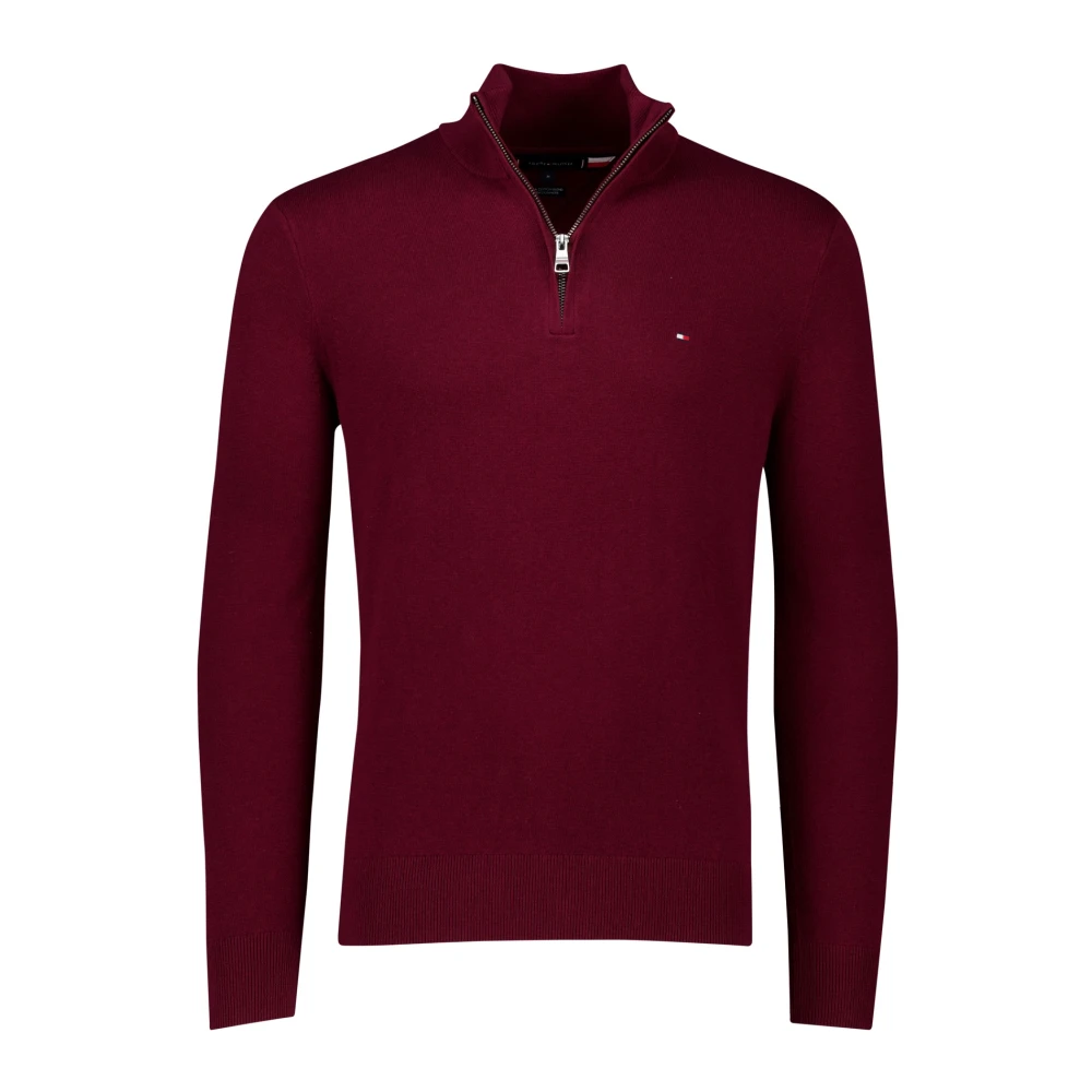 Tommy Hilfiger Rode trui voor heren Red Heren