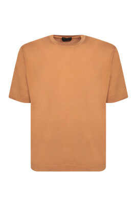 brown-crew-neck-t-shirt-stylish-design