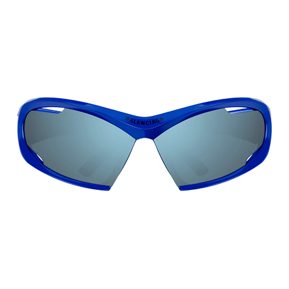 Balenciaga Women's Blue Sunglasses, One Size, Bb0318s Sunglasses