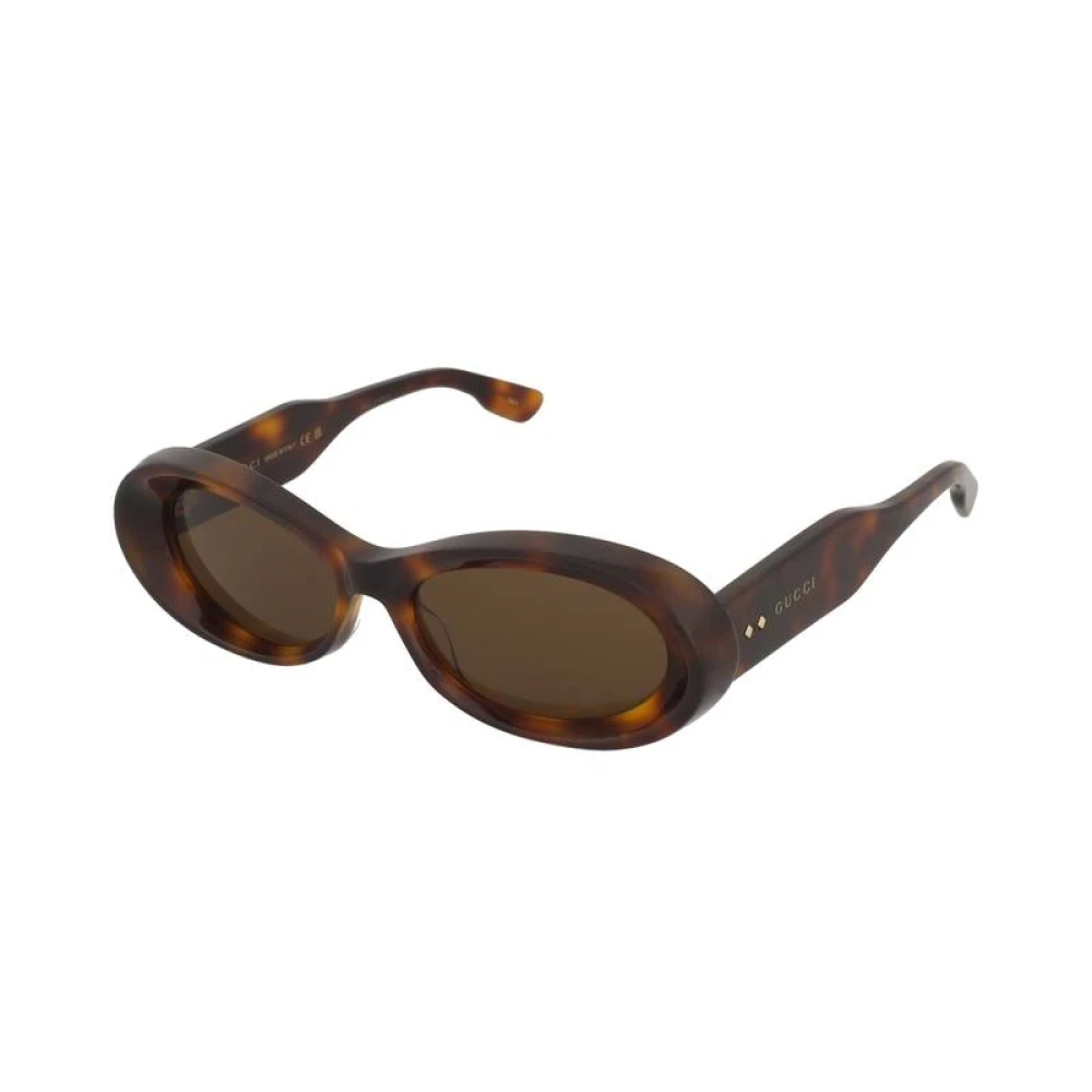 Gucci Unisex Brown Sunglasses - Sunglasses - 53 Mm - Accessories