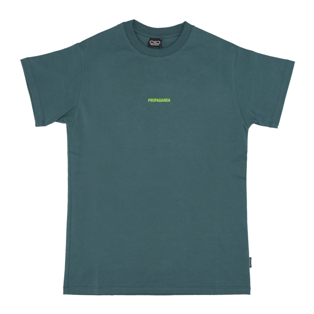 Propaganda Bos Oxide Tee Heren T-shirt Green Heren