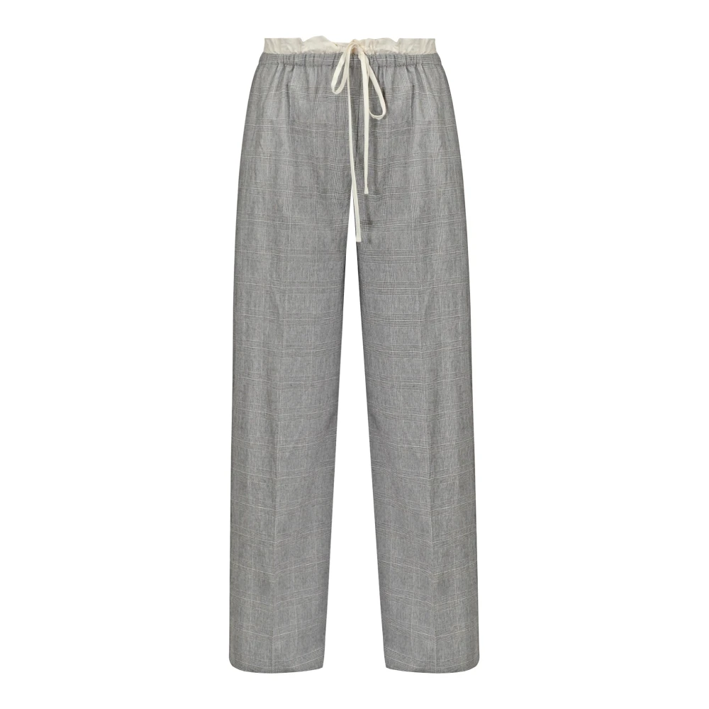 Trousers > Straight Trousers - - 8PM - Modalova