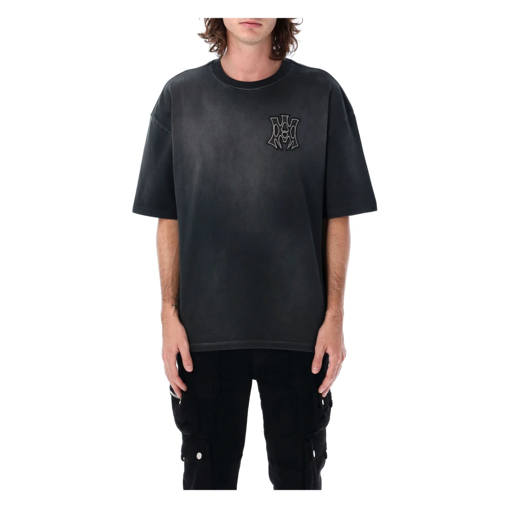 Amiri Hollywood Skate Tee Black Heren