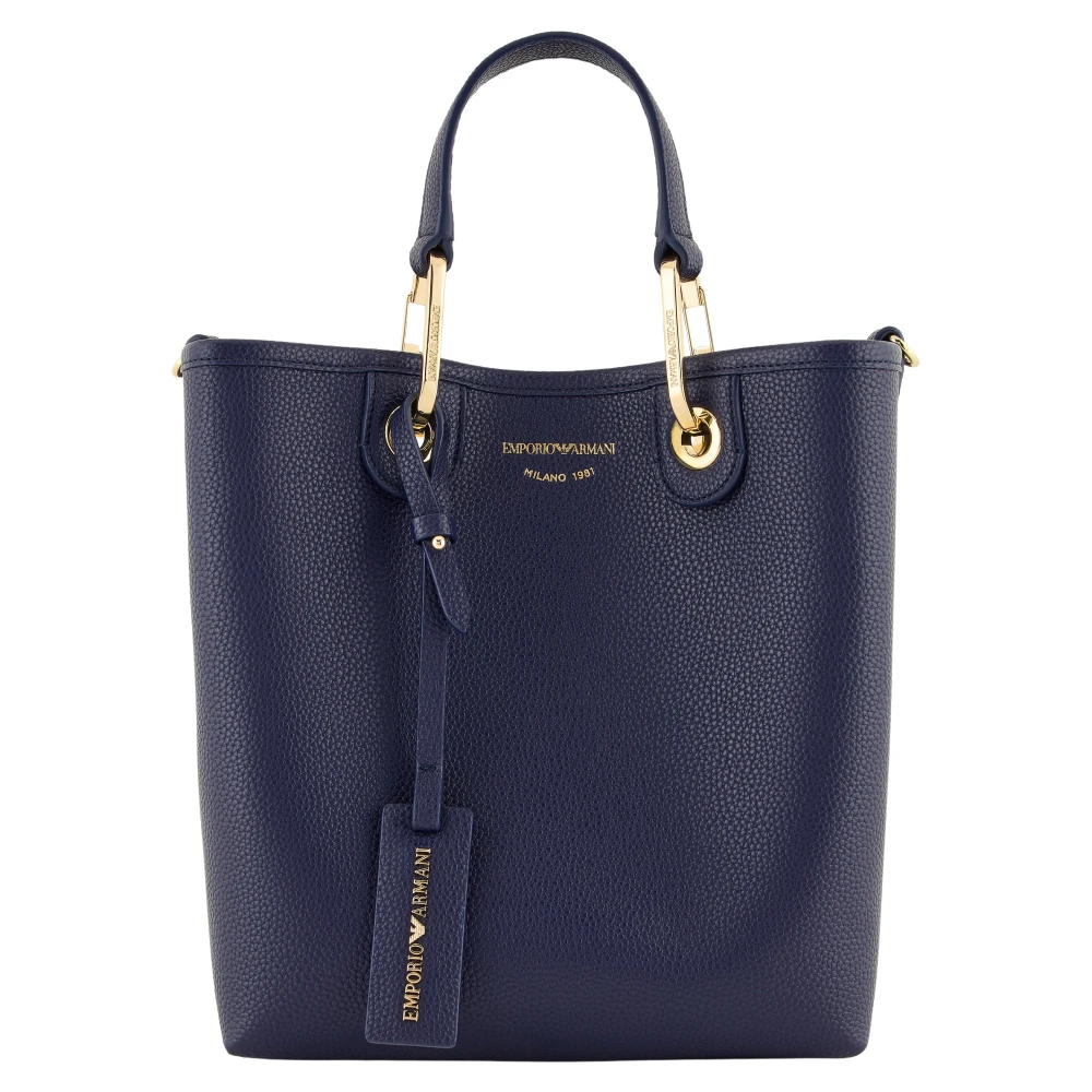 Emporio Armani Stijlvolle Tassen Collectie Blue Dames