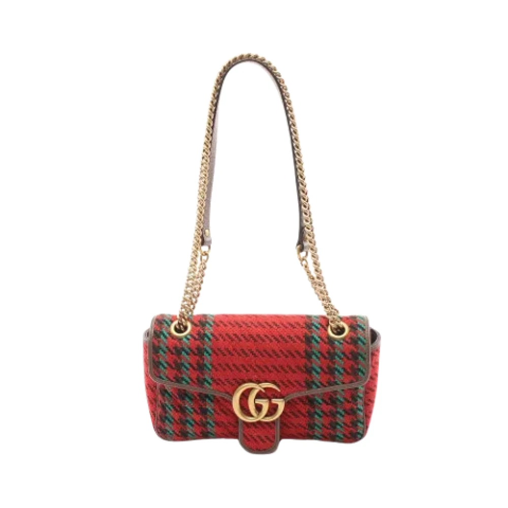 Gucci Vintage Pre-owned Fabric gucci-bags Multicolor Dames