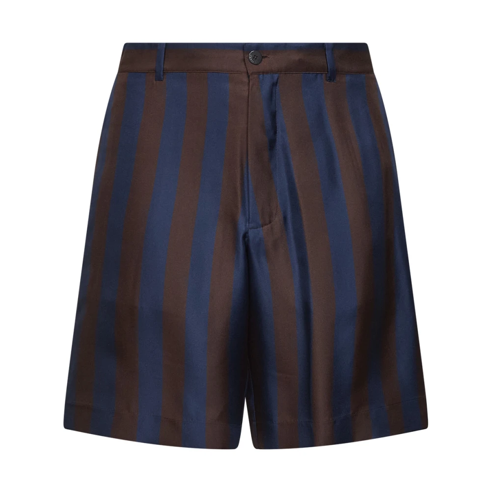 Fendi Men's Multicolor Casual Shorts, L, Bermuda Shorts