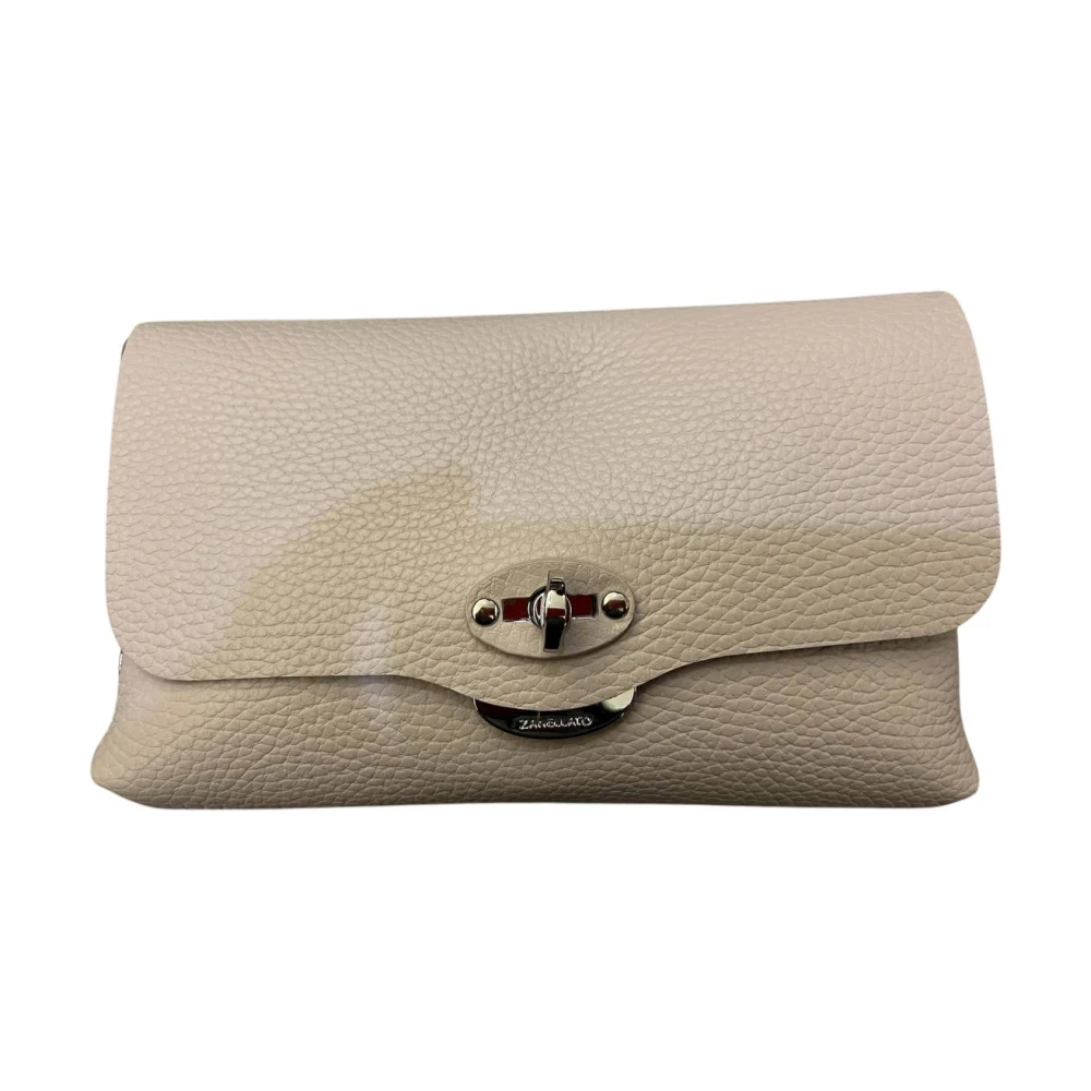 Zanellato Elegante Lettera Clutch Tas in Grijs Gray Dames