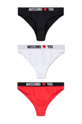 Three-pack Logo Briefs