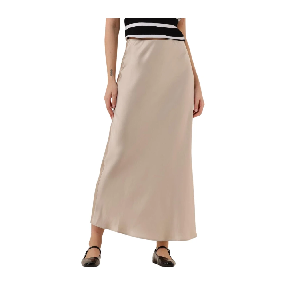 Bruuns Bazaar Acacia Bbjoanelle Rok Beige Dames