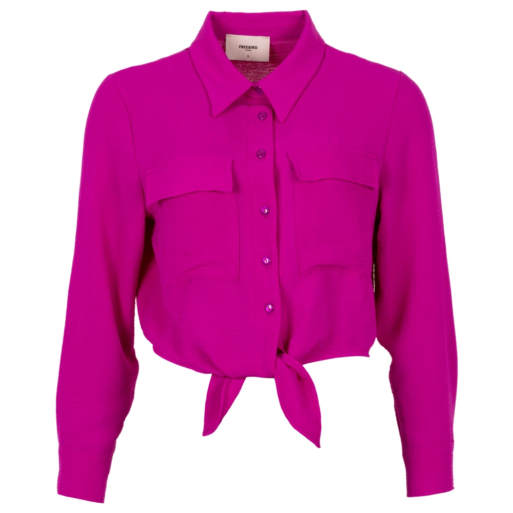 Freebird Bluma Blouse in Roze Pink Dames