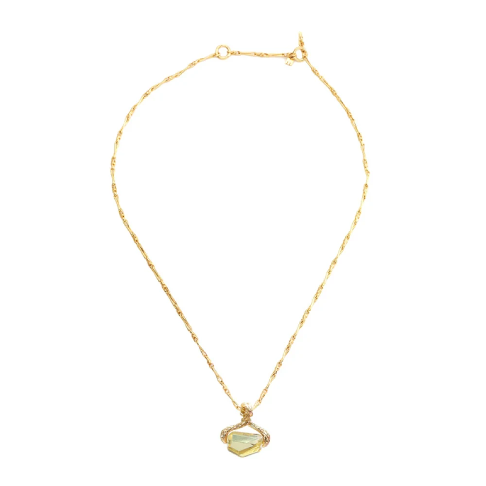 Accessories > Jewellery > Necklaces - - Dorothée Sausset - Modalova