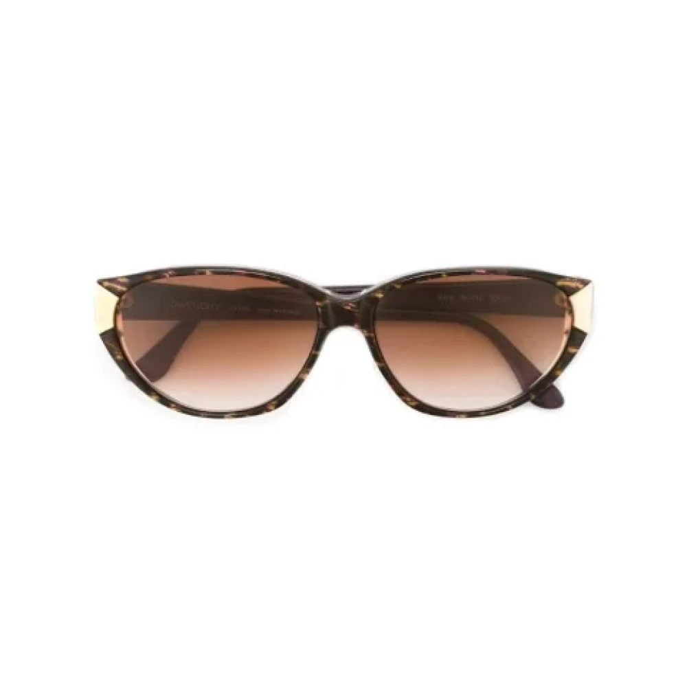 Givenchy Pre-owned Acetate sunglasses Multicolor Dames