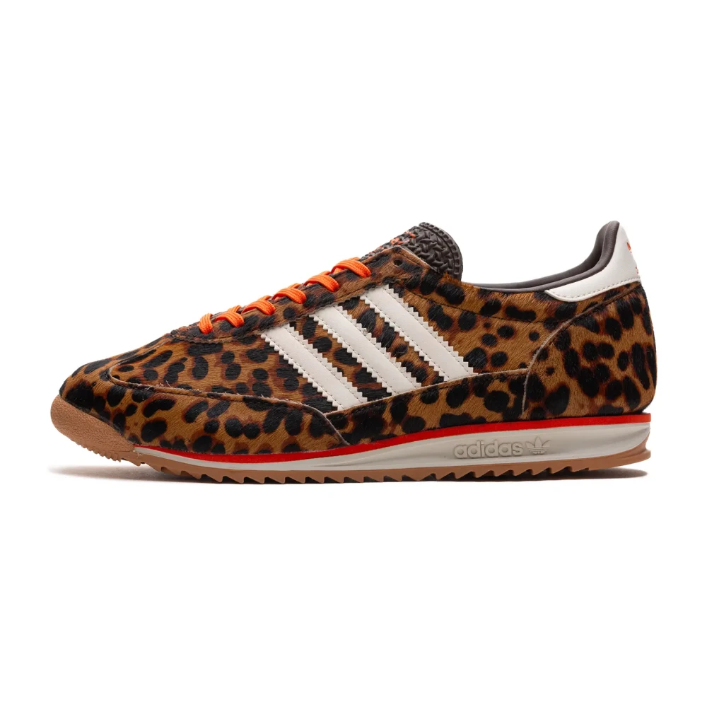 Adidas Sl72 Og - Female - Trainers - Brown - 6 1/3 Uk - Sport