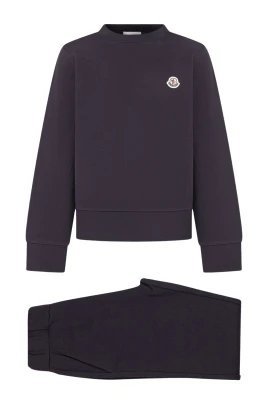 Matchande set med sweatshirt och byxor