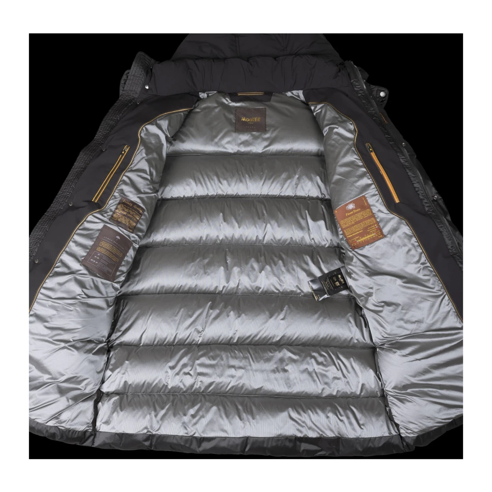 Moorer Yuran-Shk Black Heren