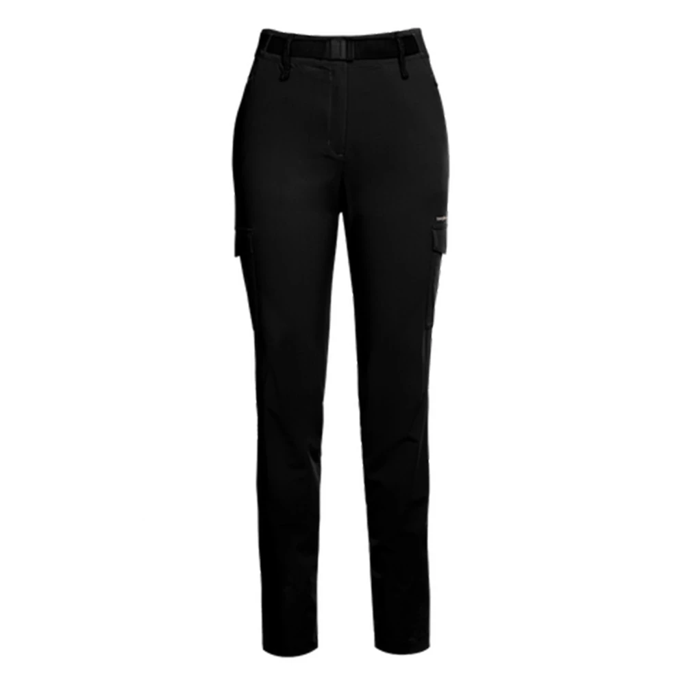 Trangoworld Black Trousers & Shorts, Female, Xl, Hiking Trousers With Uv Protection