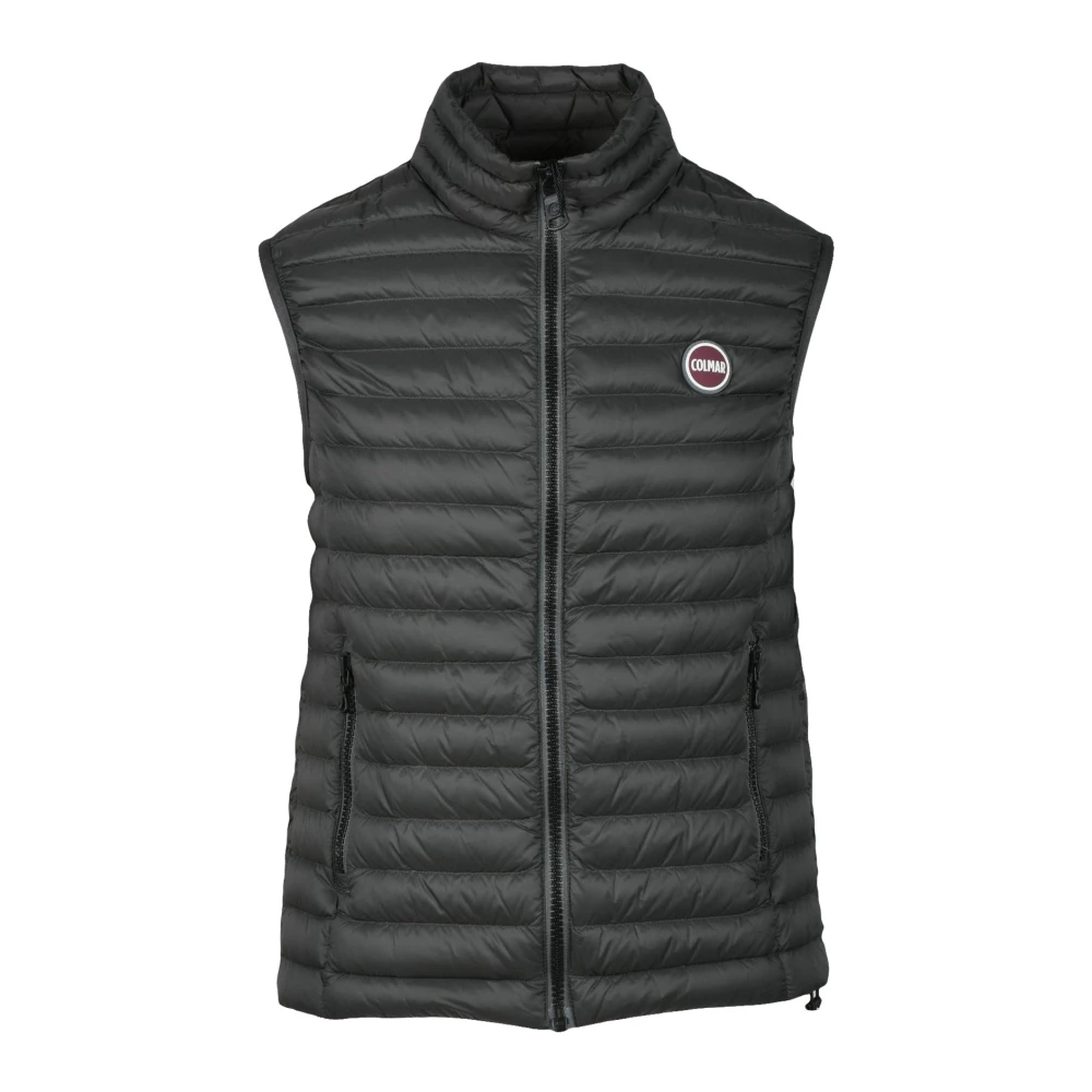 Colmar Puffer Vest Gray, Herr