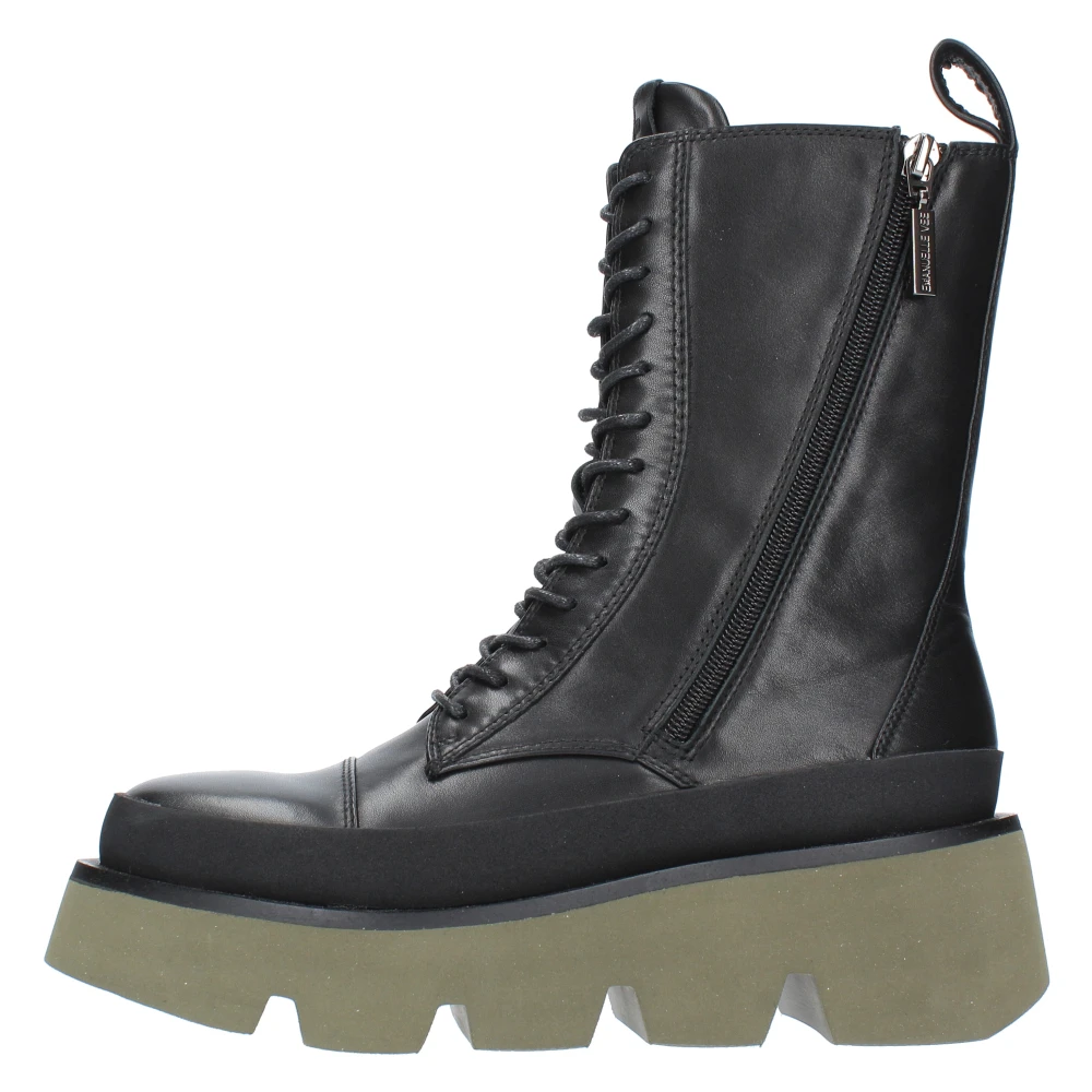 Shoes > Boots > Lace-up Boots - - Emanuelle Vee - Modalova