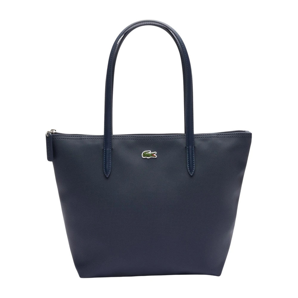 Lacoste Donna Blu Borse, Taglia Unica, New,