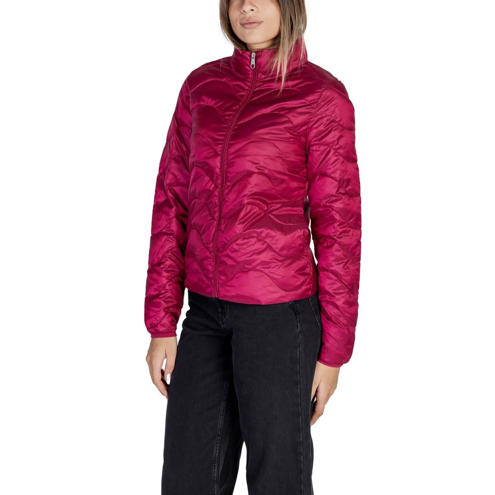 Only Multicolor Damesjassen en Mantels Collectie Pink Dames