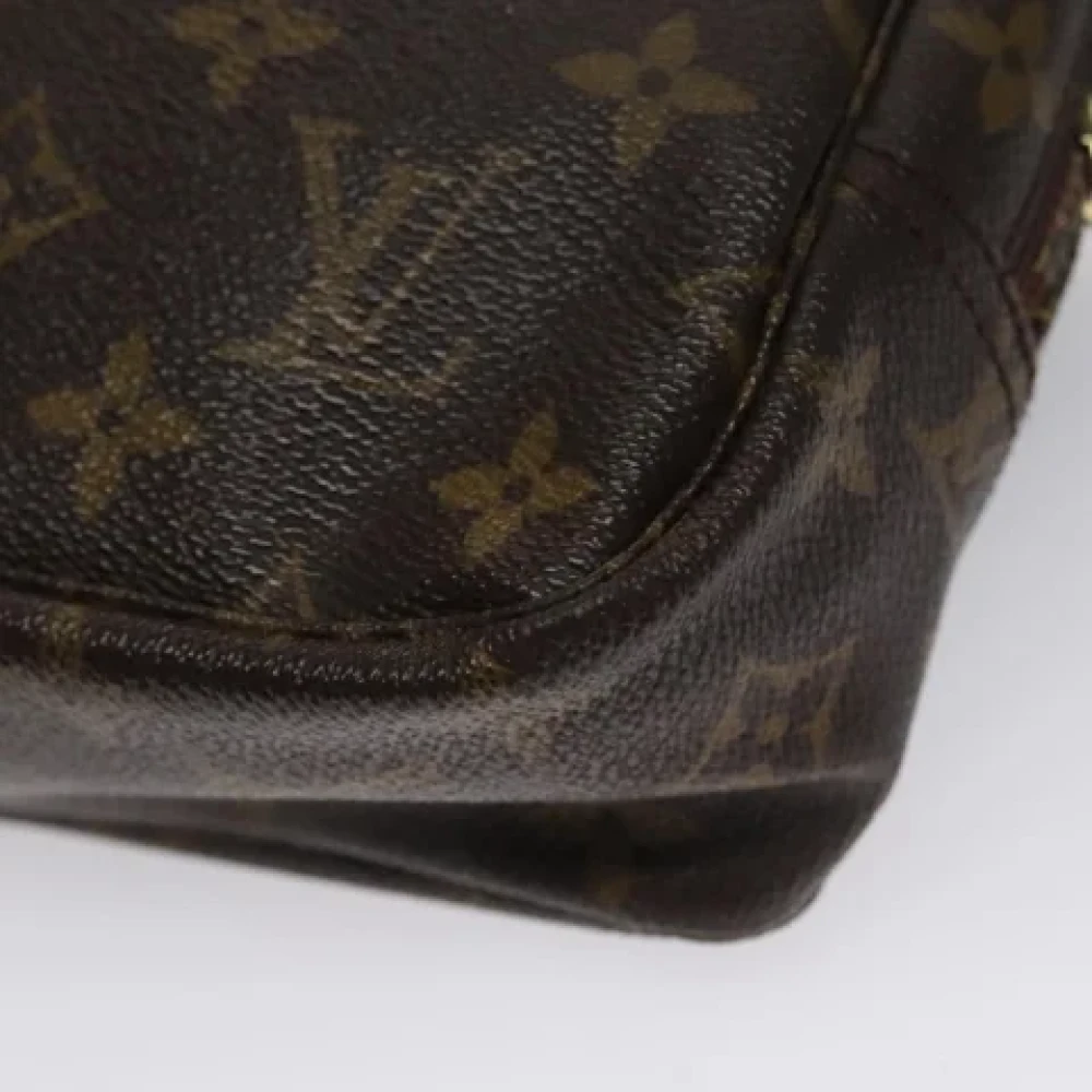 Louis Vuitton Vintage Pre-owned Canvas clutches Brown Dames