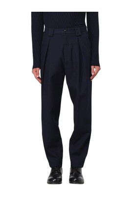 blue-pleated-cotton-trousers
