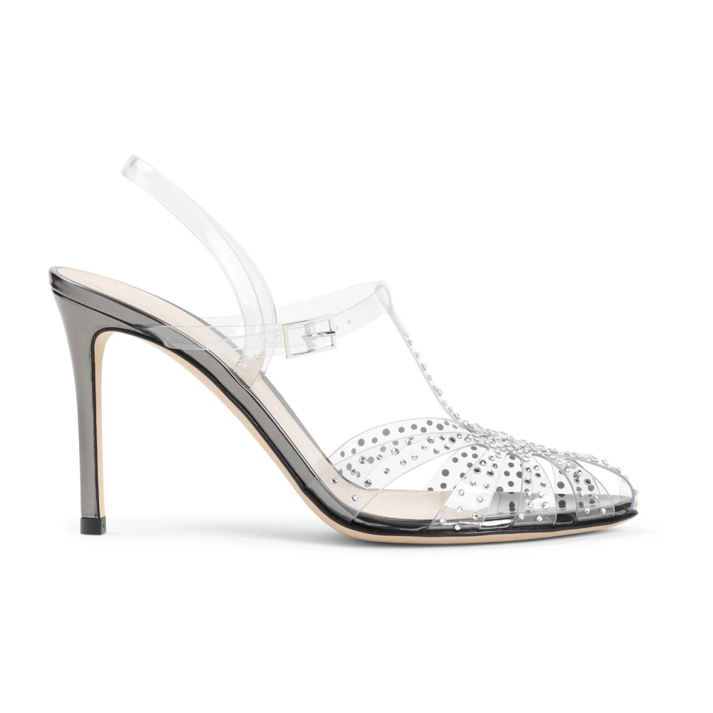 Shoes > Sandals > High Heel Sandals - - Giorgio Armani - Modalova