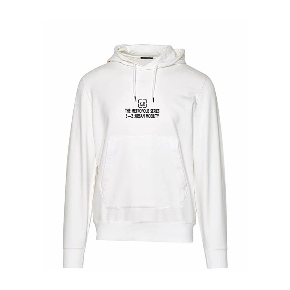 C.P. Company Stijlvolle Sweatshirt voor Mannen White Heren