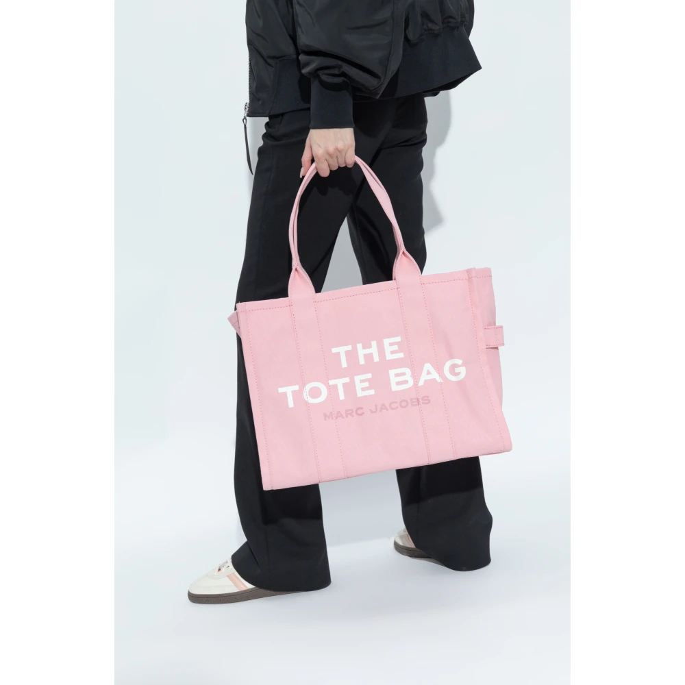 Marc Jacobs Tas The Tote Large type shopper Pink Dames