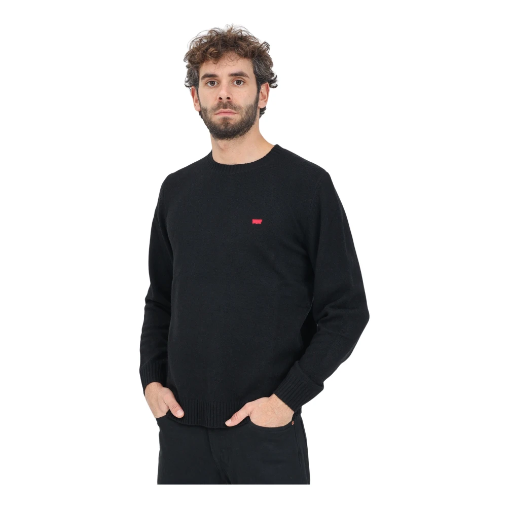 Levi's Truien Black Heren