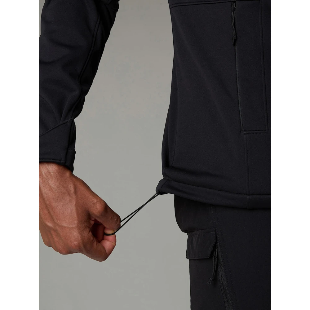 The North Face Heren Diablo Softshell Jas Black Heren