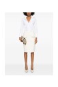 white-skirt-with-rear-slit