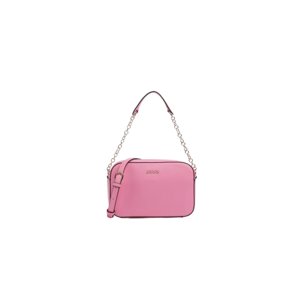 Liu Jo Cross Over Tas Pink Dames