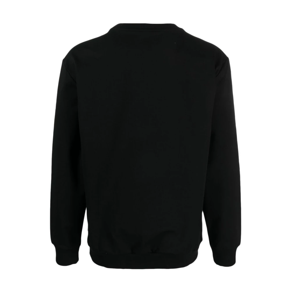 Moschino Gezellig Teddybeer Sweatshirt Black Heren