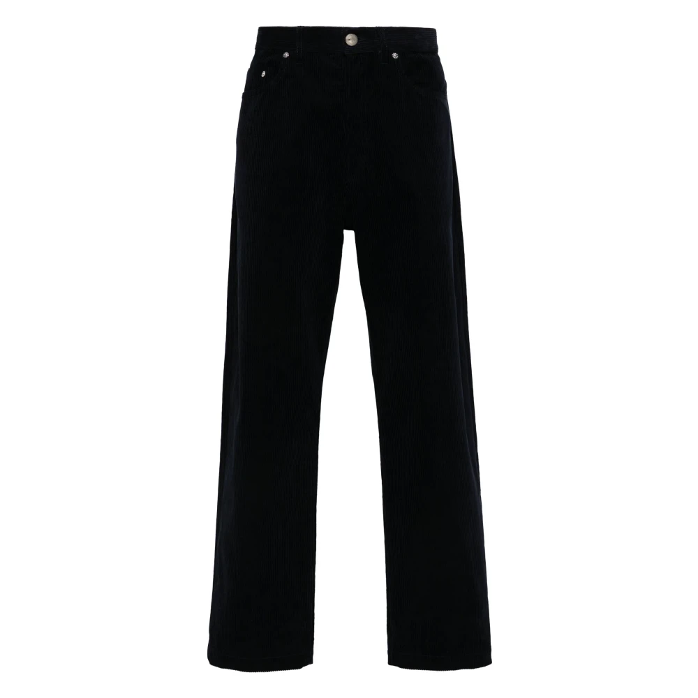 Trousers > Straight Trousers - - A.p.c. - Modalova