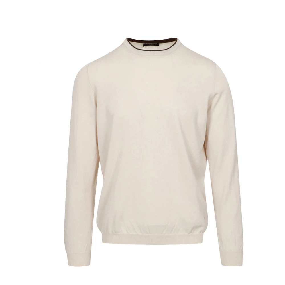 Knitwear > Round-neck Knitwear - - Fay - Modalova