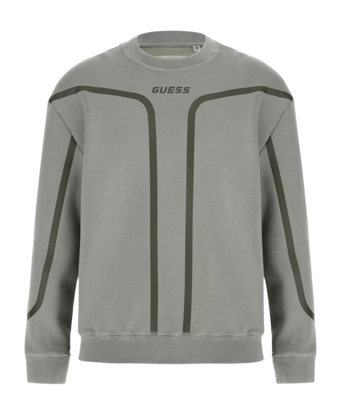 pull-vert-avec-logo-imprime