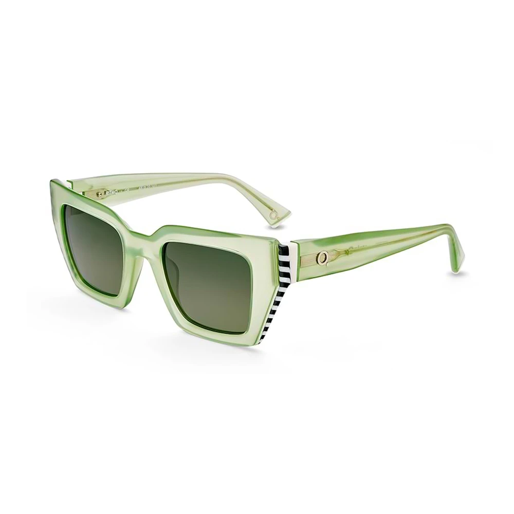 Etnia Barcelona Unisex Green Sunglasses, 47 Mm, Ritmo Sunglasses