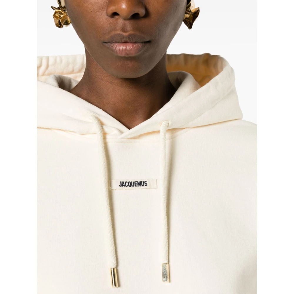 Jacquemus Beige Sweater Dameskleding Beige Dames