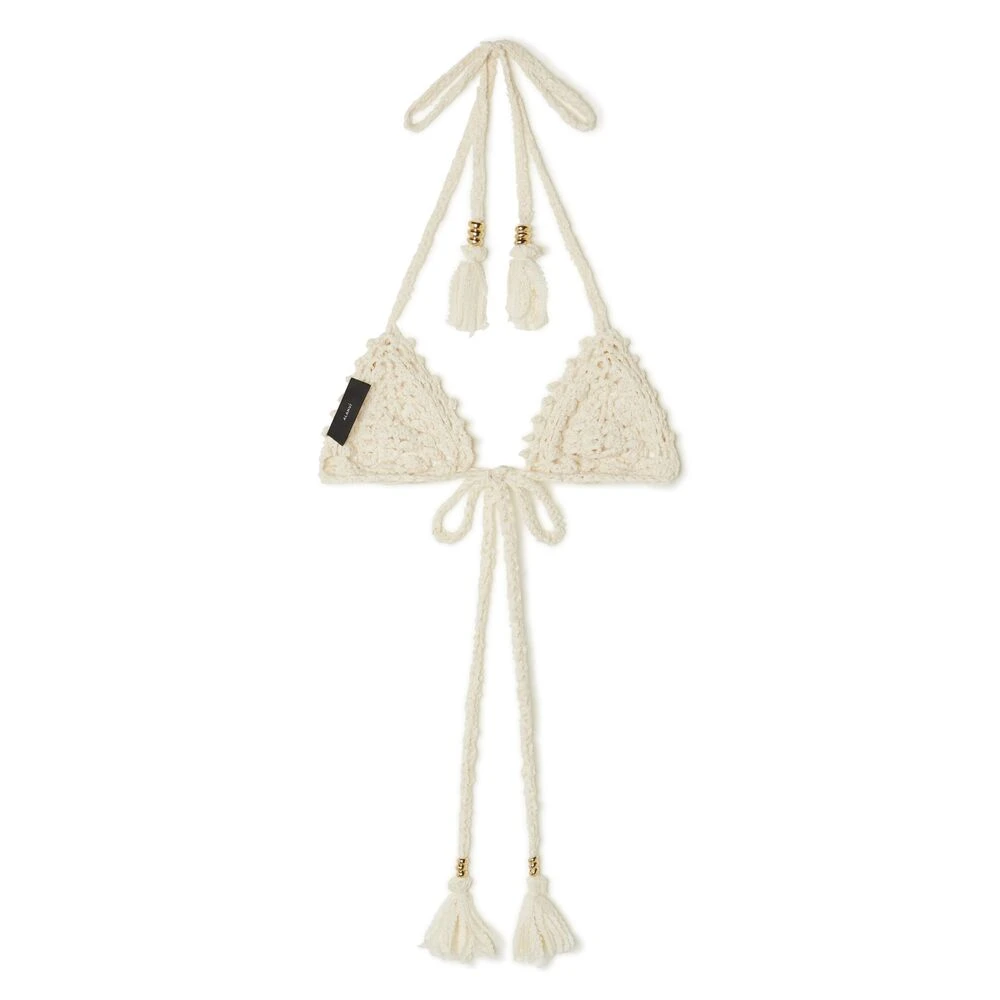 Alanui Strandkleding met kralenversiering Beige Dames