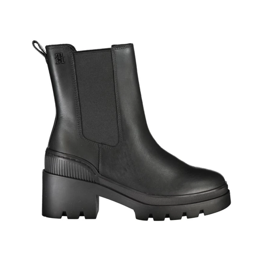 Tommy Hilfiger Black Polyester Boot - EU37/US7 - Image 2