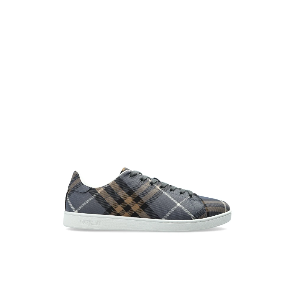 Burberry Set Sneakers Heren Schoenen Grijs